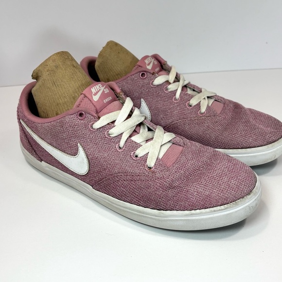 Nike SB Check Solar Canvas Elemental Pink Women's Size 10 Skateboarder Y2K - Picture 3 of 7
